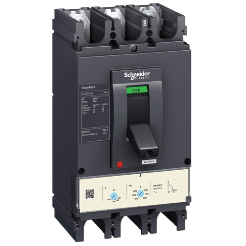 Schneider LV563316 Easypact Cvs - Cvs630N Tm600D Kompakt Şalter - 3P/3D