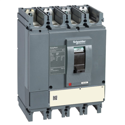 Schneider LV563318 Easypact Cvs - Cvs630N Tm500D Kompakt Şalter - 4P/3D