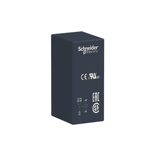 Schneider RSB1A160B7 Arayüz Takılabilir Röle - Zelio Rsb - 1 K/A - 24 V Ac - 16 A