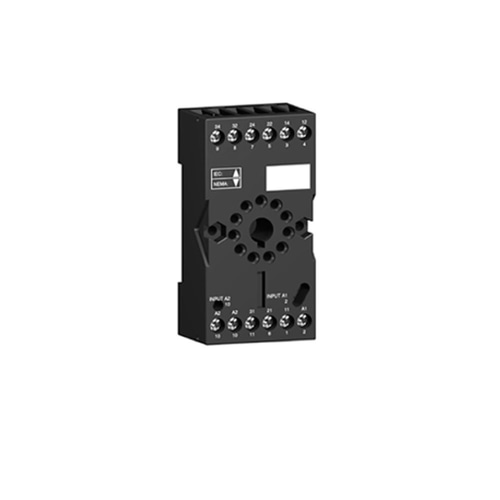 Schneider RUZC3M Soket Ruz - Karışık Kontak - 10A - < 250V - Konnektör -Rxm2.., Rumc3.. Röle İçin