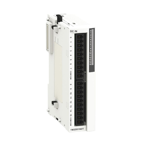Schneider TM2DDI16DT Dijital Giriş Modülü M238 - 16 Giriş 24Vdc - 1 Çıkarılabilir Vidalı Term. Blok