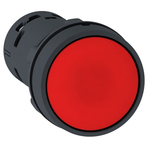 Schneider XB7NA42 Pb - Yaylı Dnş, Kırmızı - 1Nk