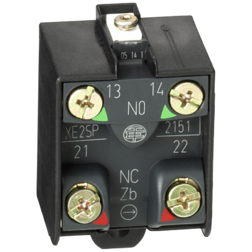 Schneider XE2SP2151 Limit Anahtarı Kontak Bloğu - 1Nk+1Na - Ani Hareketli