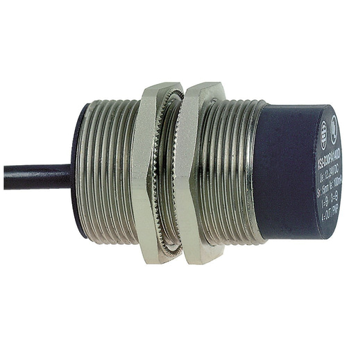 Schneider XS2D30NA140 Endüktif Sensör Xs2 - Silindirik M30 - Sn 15 Mm - 2 Mt Kablolu