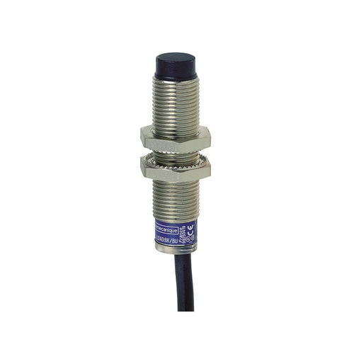 Telemecanique XS2M12KP340 Endüktif Sensör Xs2 M12 - U56,4Mm - Pirinç - Sn4Mm - 12..24Vdc - Kablo 2M