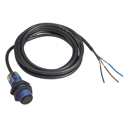 Schneider XUB4ANANL2 Fotoelektrik Sensör - Xub - Cisimden Yansımalı - Sn 0,1M - 12..24Vdc - Kablo 2M