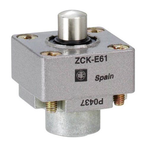 Telemecanique ZCKE61 Limit Anahtarı Başlığı Zcke - Metal Pim
