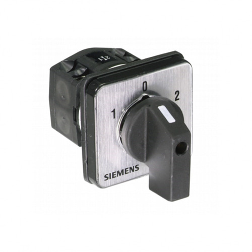 Siemens 3LF0122-4BB00 3LF0.22 Paket Şalter, Kutup Değiştirici, Monofaze, 20A