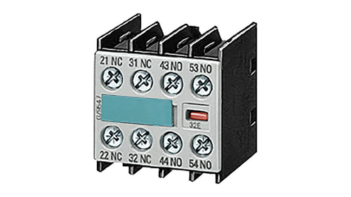 Siemens 3RH1911-1FA40 Yardımcı Kontak Blok Üst S 00 4NO Vidalı