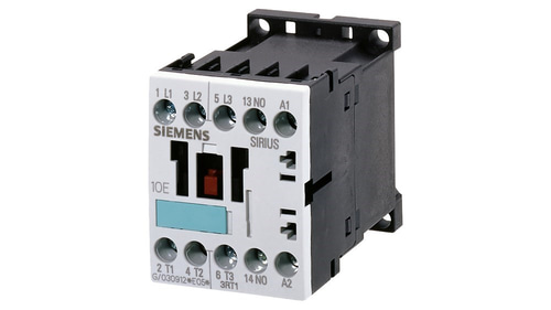 Siemens 3RT1017-1AP01 Sirius Kontaktör, 3 Kutuplu, 12 A, 5,5 kW, Bobin Gerilimi: 230 V ac