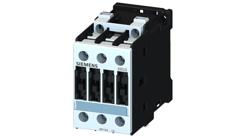 Siemens 3RT1026-1AP00 Sirius Kontaktör, 3 Kutuplu, 25A, 11  kW, Bobin Gerilimi: 230 V ac