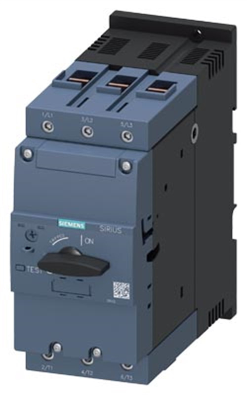 Siemens 3RV2041-4KA10 Sirius 3Rv2 Motor Koruma Şalteri; Termik Ve Kısa Devre Korumalı;  57-75A; 65Ka ; Boy S3