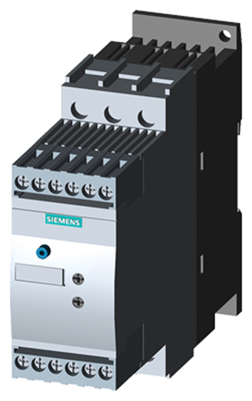 Siemens 3RW3026-1BB14 Sirius Yumuşak Yolverici S0 25 A, 11 kW/400 V, 40 °C 200-480 V AC, 110-230 V AC/DC