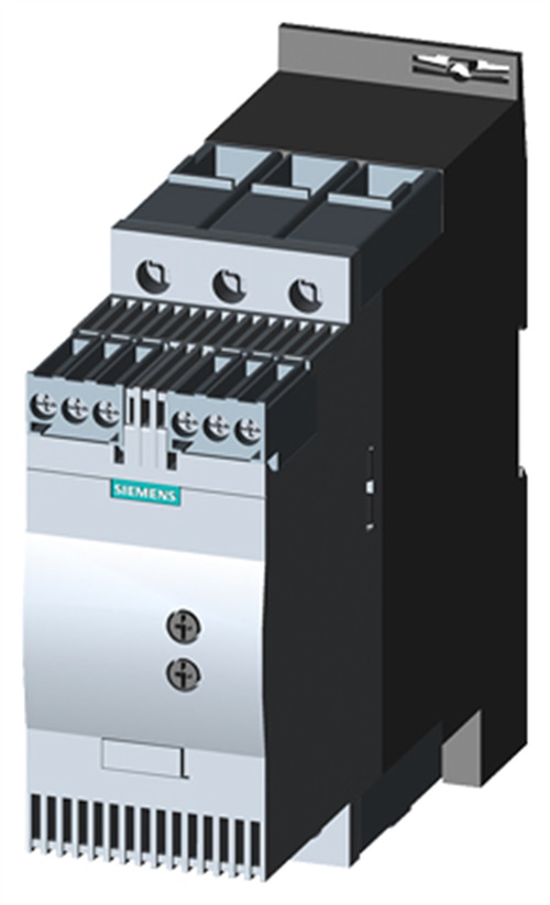 Siemens 3RW3038-1BB14 Sirius Yumuşak Yolverici S2 72 A, 37 kW/400 V, 40 °C 200-480 V AC, 110-230 V AC/DC