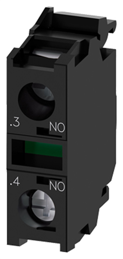 Siemens 3SU1400-1AA10-1BA0 Sirius Act  1 No, Kontak Bloğu