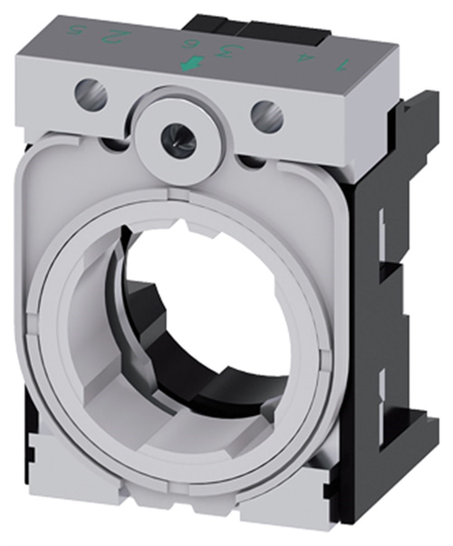 Siemens 3SU1550-0AA10-0AA0 Sirius Act  Metal, Kontak Bloğu Olmayan Tutucu