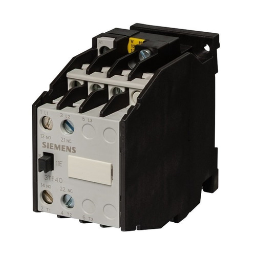 Siemens 3TF4011-0AP0 4Kw; 9A; Üç Fazlı; Güç Kontaktörü; 230V Ac; 1N0+1Nc;Boy 0