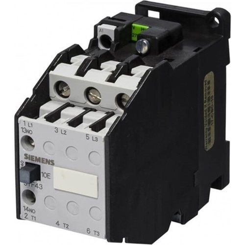 Siemens 3TF4122-0AP0 5.5Kw; 12A; Üç Fazlı; Güç Kontaktörü; 230V Ac; 2No+2Nc; Boy 0
