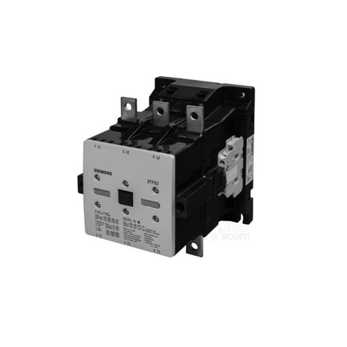 Siemens 3TF5222-0AP0 90Kw; 170A; Üç Fazlı; Güç Kontaktörü; 230V Ac; 2No+2Nc; Boy 8