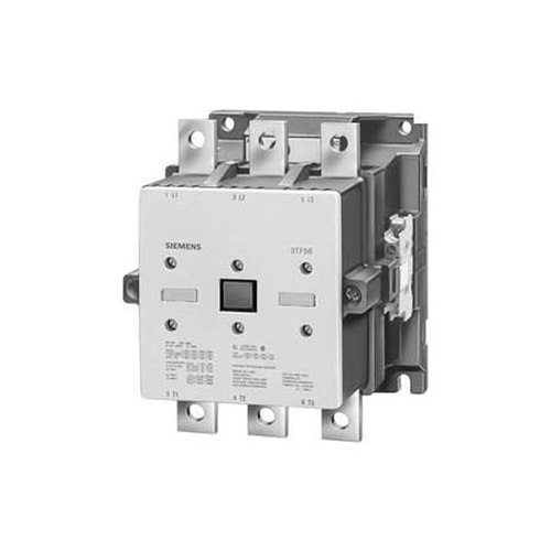 Siemens 3TF5622-0AP0 215Kw; 400A; Üç Fazlı; Güç Kontaktörü; 230V Ac; 2No+2Nc; Boy 12