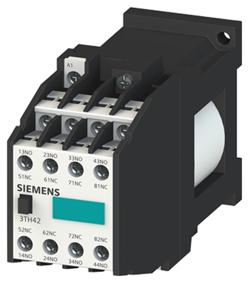 Siemens 3TH4244-0BB4 Yardımcı Kontaktor; 24V Dc; 16A; 4No+4Nc