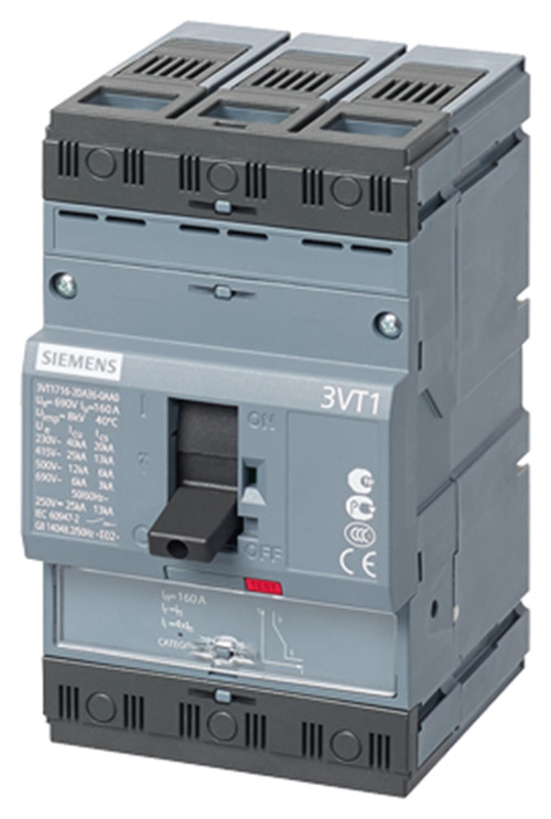Siemens 3VT1716-2DA36-0AA0 3VT Serisi 160A 25 kA Sabit Ayarlı Kompakt Şalter
