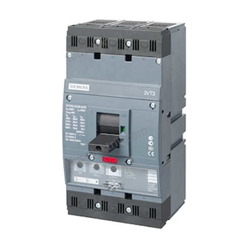 Siemens 3VT3763-2AB36-0AA0 3VT Serisi 630A 36 kA Sabit Ayarlı Kompakt Şalter