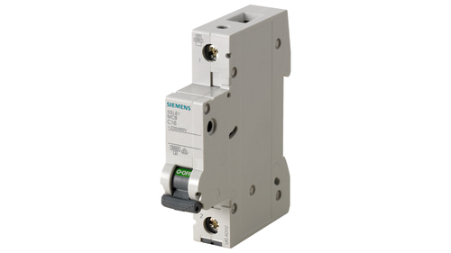 Siemens 5SL6132-6 32A; 1 Fazlı; 70 Mm; Anahtarlı Otomatik Sigorta; 6Ka; B Tipi; Çabuk Karakterli