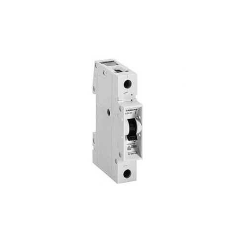 Siemens 5SQ2170-2YA50 50A; 1 FAZLI; 55mm Otomat; Anahtarlı Otomatik Sigorta; 3kA; C Tipi;