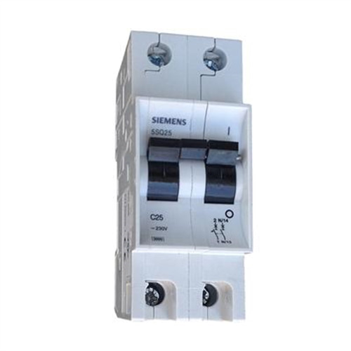 Siemens 5SQ2570-2YA25 25A; 1 FAZ+NÖTR; >N< Otomat; Anahtarlı Otomatik Sigorta; 3kA; C Tipi;