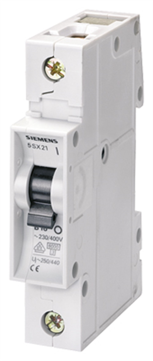 Siemens 5SX2125-7 25A; 1 FAZLI; >N< Otomat; Anahtarlı Otomatik Sigorta; 6kA; C Tipi;