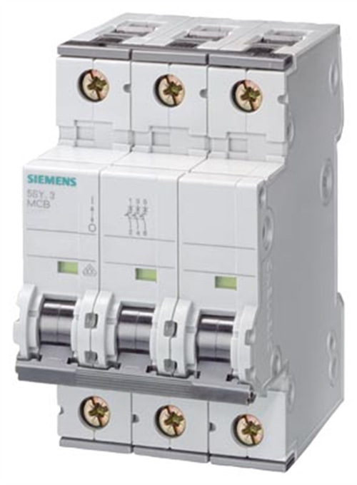 Siemens 5SY4340-7 40A; 3 FAZLI; 70mm Otomat; Anahtarlı Otomatik Sigorta; 10kA; C Tipi;