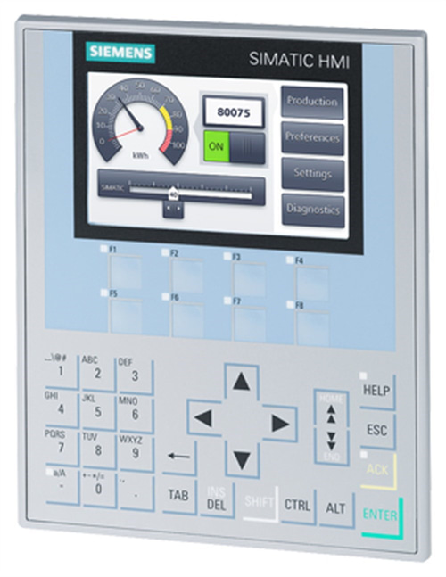 Siemens 6AV2124-1DC01-0AX0 KP400 Comfort, 4'' Operatör Paneli