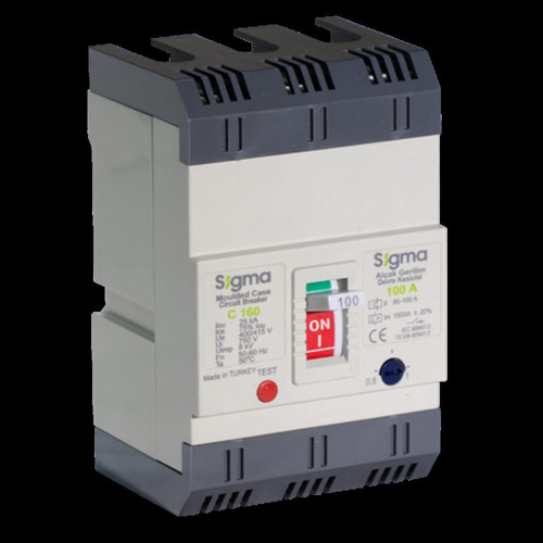 Sigma C160 100A 25 kA Bluepower Kompakt Şalter