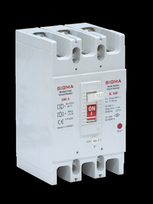 Sigma K160 25A 36kA  Bluepower Kompakt Şalter