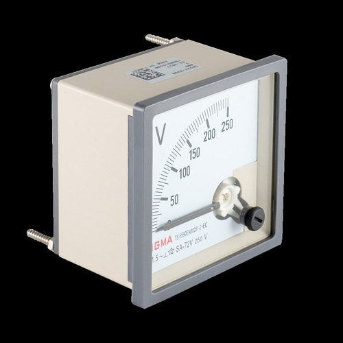 Sigma SA96V 500 V Analog Voltmetre