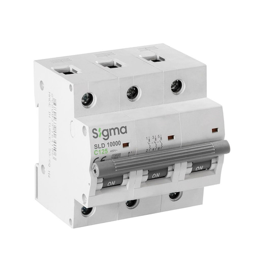 Sigma SLD10000 10kA 3P C100 Otomatik Sigorta