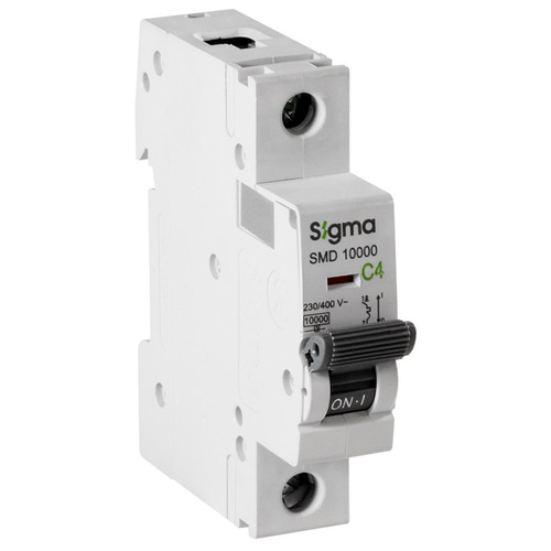 Sigma SMD10000 10kA 1P C63 Otomatik Sigorta