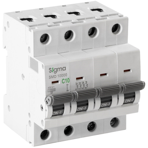 Sigma SMD10000 10kA 4P C25 Otomatik Sigorta