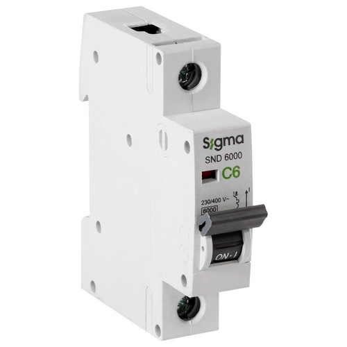Sigma SND6000 6kA 1P C32 Otomatik Sigorta