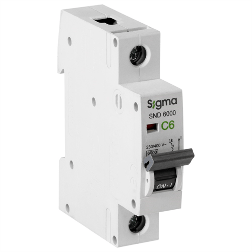 Sigma SND6000 6kA 1P C32 Otomatik Sigorta