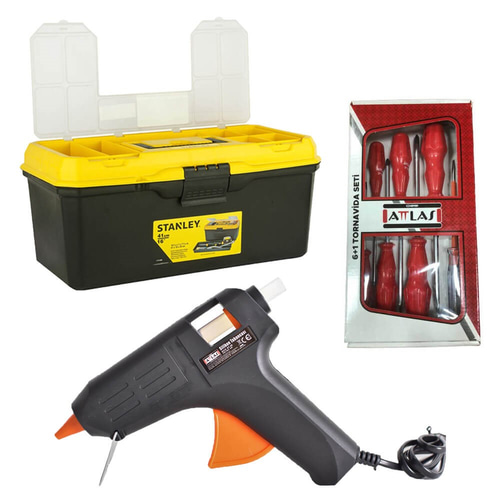Stanley 1-71-948 & Attlas Eco St 40 & Attlas Ht1101 3'lü Set 