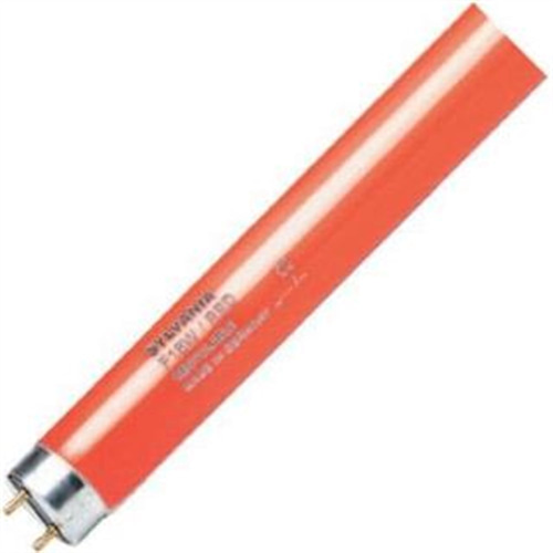 Sylvania 18W Floresan Ampül G13 Kırmızı