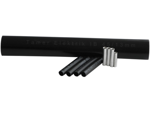 Tamer 1KV 2x6-2x10 Bakır İletken İçin Isı Büzüşmeli Ek Mufu