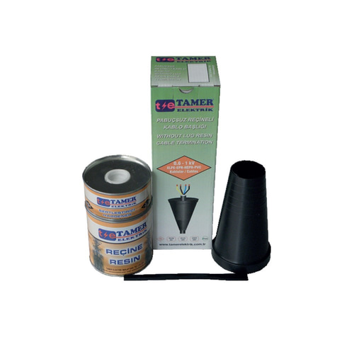 Tamer PKB 03 3x120+70-3x150+70 Pabuçsuz Reçineli Kablo Başlığı