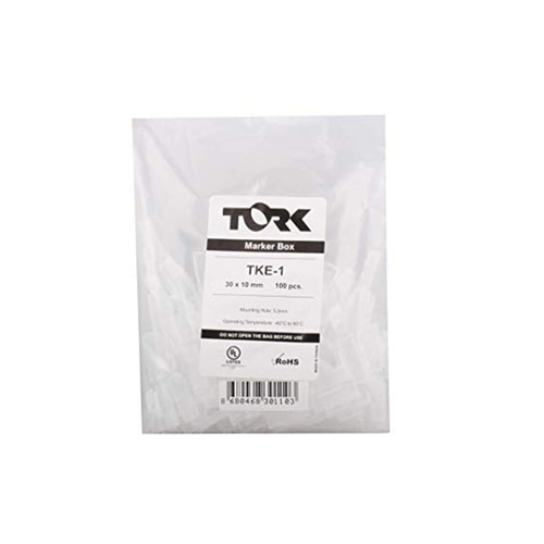 Tork 33mm Kablo Bağı Etiket Taşıyıcı Beyaz