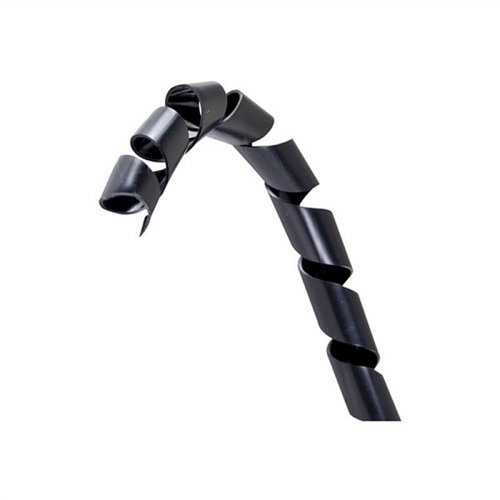 Tork TTSPR15 No5 15mm Helezon Kablo Toplama Spirali Siyah 5 Metre