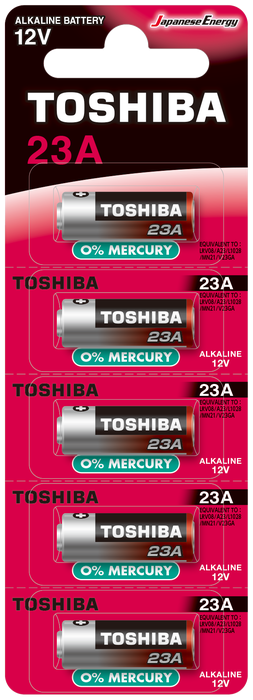 Toshiba 23A Bp Alkalin Pil 5'li