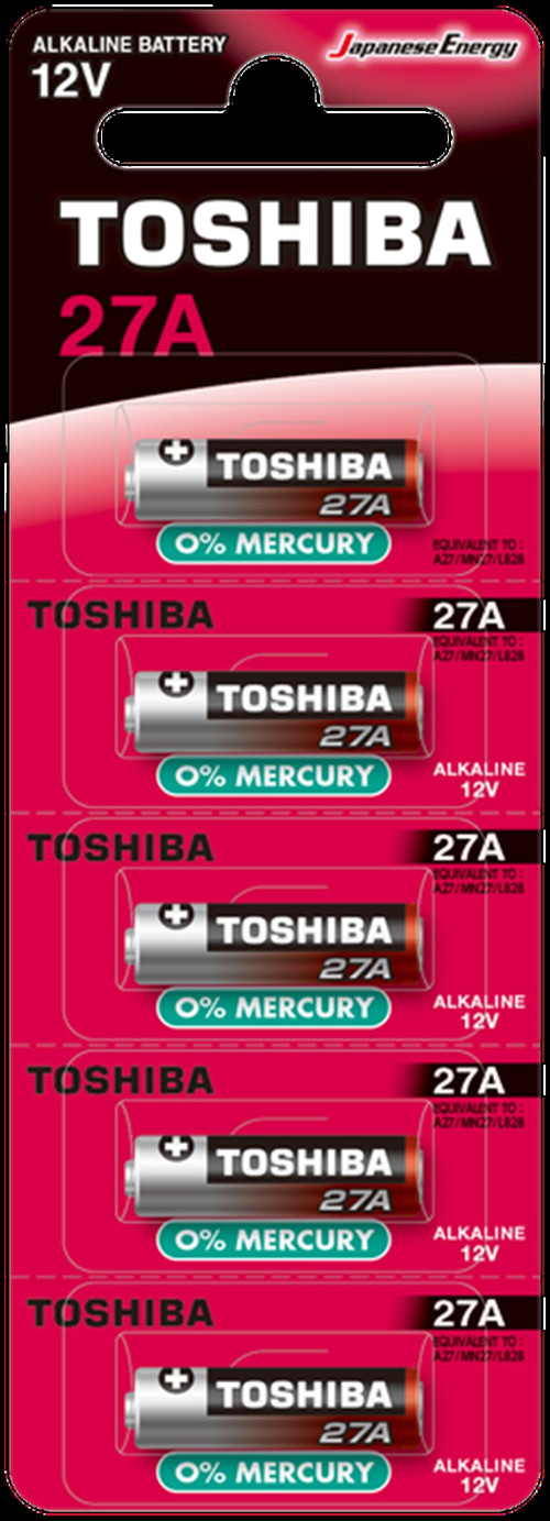 Toshiba 27A Bp Alkalin Pil 5'li