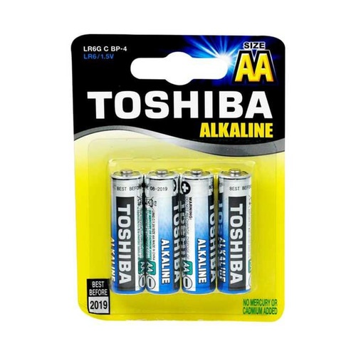 TOSHIBA LR6 BLS ALK.KALEM 4LÜ 